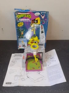 TMNT TURTLES TURTLES NINJA FLUSHOMATIC GIG 1989 - Bild 1 von 6