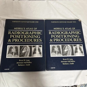 Merrill's Atlas of Radiographic Positioning and Procedures Volume 1 & 2 13th Ed - Foto 1 di 10