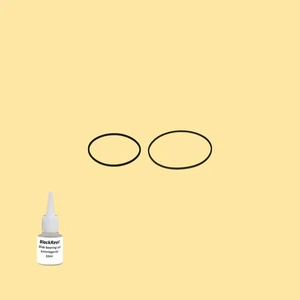 Riemen Öl = Kit 5 für Grundig UMS 4700 Compact System - Picture 1 of 4