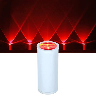 Rockville MINI HALO White DJ Wall Wash Light Effect, Battery, Wireless DMX, RF - Image 1 of 4