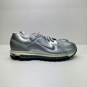 Nike Air Max Silver 2008 Size UK 8 Vintage Y2K 309348-001 - Picture 1 of 18