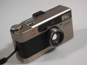 Cámara de fotograma pequeño vintage Leica minilux años 90 aa11/1 - Imagen 1 de 8