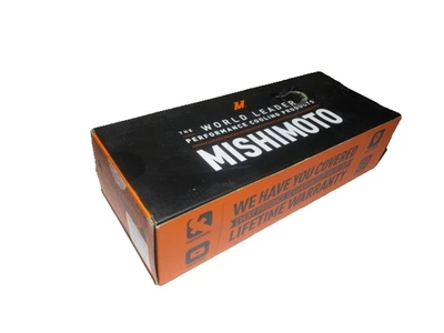 Mishimoto MMOC-10-6SL Universal 10-Row Oil Cooler, -6AN, Silver - Image 1 of 4