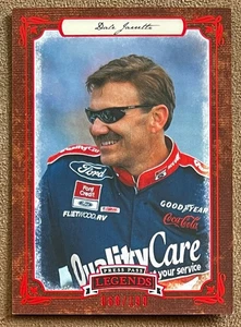 Press Pass Legends 2010 rojo #18 Dale Jarrett/199 NASCAR Racing Ford Parallel SP - Imagen 1 de 2