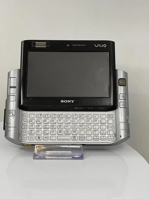 Sony VAIO 4.5-inch Micro Laptop 1GB RAM 40 GB HD (VGN-UX280P) - Image 1 of 2
