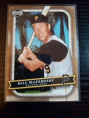 2005 Upper Deck Classics - Bill Mazeroski #5 - Image 1 of 4