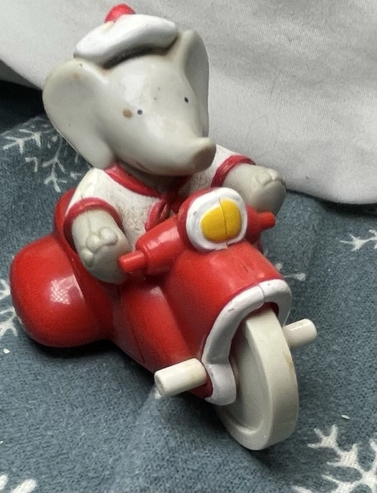 Babar On red Trike Arby’s Toy 1990 - Image 1 of 4