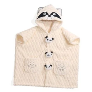 Baby Hooded Poncho Towels, Ultra AbsorbentToddler Poncho Towels for Kids (23"x - Picture 1 of 8