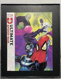 Ultimate Spider-Man #21 Comic Wandbild gerahmt 8" x 10" - Bild 1 von 3