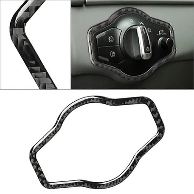 Cubierta adhesiva interruptor faros coche para Audi A4 B8 A5 Q5 2009-2016 2015 2014 Foto 1 de 4