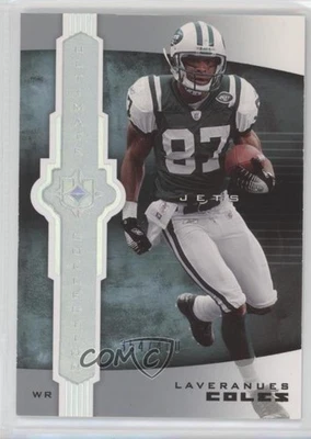 2007 Ultimate Collection /400 Laveranues Coles #70 - Image 1 of 2