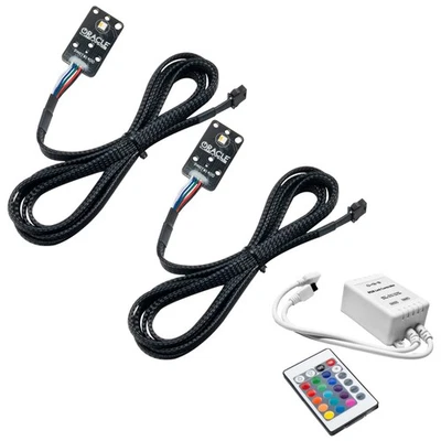 Oracle RGB+A Headlight DRL Upgrade -ColorSHIFT w/Simple CTRL For 20-21 Supra GR - Image 1 of 4