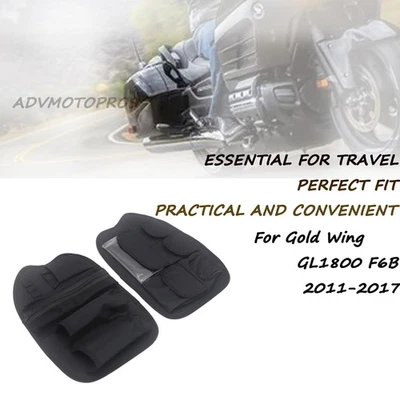 For HONDA GoldWing 1800 F6B Saddlebags Luggage Rack Panniers Organizer Inner Bag - Image 1 of 4