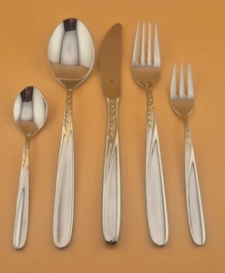 WMF Bologna Besteck zur Auswahl: Messer, Löffel, Gabel, Kuchengabel, Teelöffel.. - Bild 1 von 20
