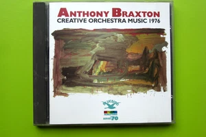 ANTHONY BRAXTON * Creative Orchestra Music 1976 * CD RCA/BLUEBIRD 1976/1987 - Foto 1 di 3