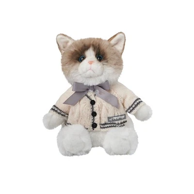 Taylo❤ Swift Folklore Album Cardigan Plush Cat Doll Stuffed Toy Collectible Gift - Image 1 of 4