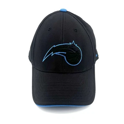 Orlando Magic Adidas Hat S/M Black Embroidered Logo FITMAX100 NBA Cap Retro - Image 1 of 4