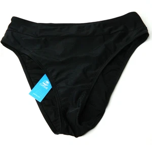 Cupshe Bikini Parte Inferior Mujer Grande Negro Clásico Natación Calzoncillo Traje de Baño Forrado Nuevo - Imagen 1 de 4