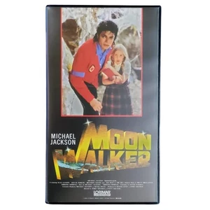 MICHAEL JACKSON MOONWAKER VHS Video - Picture 1 of 4