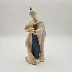 Lenox China First Blessing Nativity Wise Men Balthazar - Imagen 1 de 8