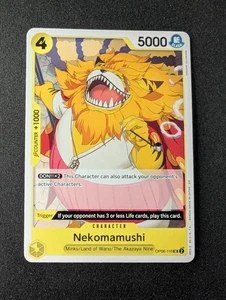 NEKOMAMUSHI OP06-110 Starter Deck 28: GREEN/YELLOW Yamato - Picture 1 of 2