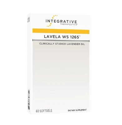 Aceite de lavanda Integrative Therapeutics Lavela WS 1265 60 cápsulas blandas caducidad 27/10 Foto 1 de 2