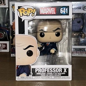 Funko Pop Vinyl Professor X Marvel X-Men 641 Charles Xavier - Picture 1 of 6