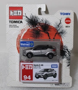 Tomica Tomy Toyota C-HR Scale 1:64 No.94 Sealed in Box NEU Diecast - Bild 1 von 2