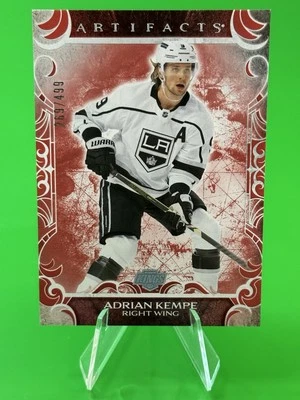 ❄️❄️2024-25 Upper Deck Artifacts Ruby #27 Adrian Kempe 269/499, Kings!!❄️❄️ - Image 1 of 4