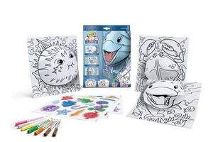 CRAYOLA POPS - Set Attività 3D per Colorare e Creare disegni in 3D A BCGX - Foto 1 di 4