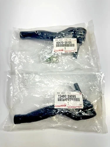 LEXUS GENUINE TIE ROD SET LH & RH 45470-59105 & 45460-59095 LS460 LS460L LS600HL - Imagem 1 de 1