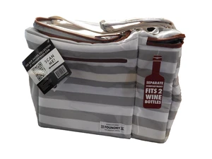 The Foundry isoliertes Weinkühlfach & Picknicktasche Neu mit Etikett neu mit Etikett - Bild 1 von 10