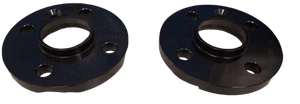 Distanziali neri 4x98 per 500 o 595 ABARTH e Alfa Romeo MITO da 13 mm - Imagen 1 de 4