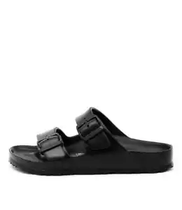 New Birkenstock Arizona Eva Blk Narrow Black Womens Shoes Casual - Picture 1 of 5