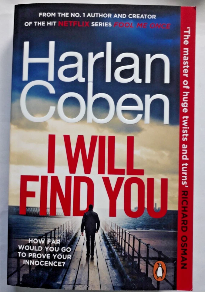 I Will Find You  by Harlan Coben - Image 1 of 4
