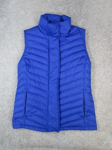 Talbots Vest Womens Xs Blue Insulated Puffer - Picture 1 of 8