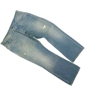 Polo Ralph Lauren Jeans 40Wx30L Rockland 320 Pattentaschen Button Fly Distressed - Bild 1 von 11