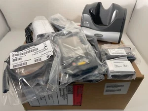 Motorola Symbol PPT8846-R3BZ0WW Pocket PC Complete Kit Cradle 2X Batteries New - Picture 1 of 14