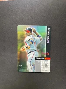 MLB Showdown 2003 Rafael Furcal #027 Foil - Foto 1 di 2