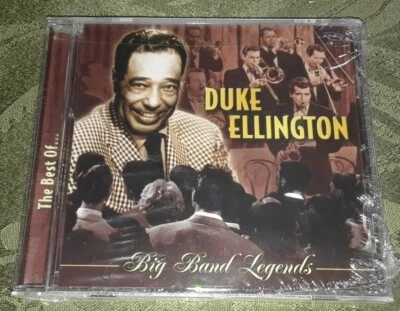  The Best Of...DUKE ELLINGTON "Big Band Legends: 2001 Direct Source  - Image 1 of 3