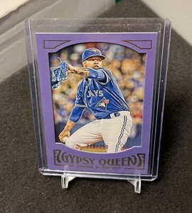 Marcus Stroman 2016 Topps Gypsy Queen Purple Framed 14 Toronto Blue Jays 228/250 - Picture 1 of 2