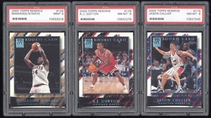 3-2000 Topps Reserve Collier / Guyton / N'Diaye NM-MT MINT Bulls Nuggets Rockets - Picture 1 of 1