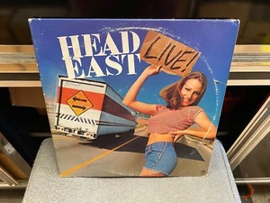 Head East Live 2x LP gatefold A&M 1979 VG+ - Picture 1 of 3