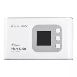 Gens Ace iMars S100 G-Tech AC Balance RC Battery Ladegerät-Weiß DE - Bild 1 von 6