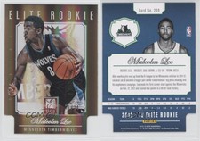 2012-13 Elite Status Gold Die-Cut /24 Malcolm Lee #239 Rookie RC