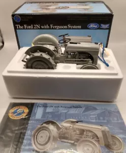 1/16 Ford 2N W/Ferguson System Tractor Precision Series Ertl Diecast Read DESC - Picture 1 of 7