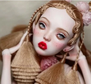 1/4 BJD Doll Popovy Sisters Little Owl 15-Free Face Make UP+Free Eyes - Picture 1 of 4