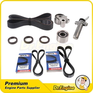 Kit de correa de distribución tensor correa serpentina apta para 99-03 Lexus Toyota Sienna 3,0 L - Imagen 1 de 12