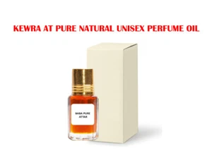 KEWRA AT PURE NATURAL UNISEX PERFUME OIL ATTAR PURE ORGANIC FROM INDIA - Picture 1 of 4