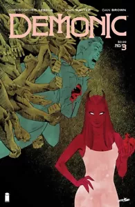 Demonic (2016) #3 NM Niko Walter & Dan Brown Cover A Image - Picture 1 of 1